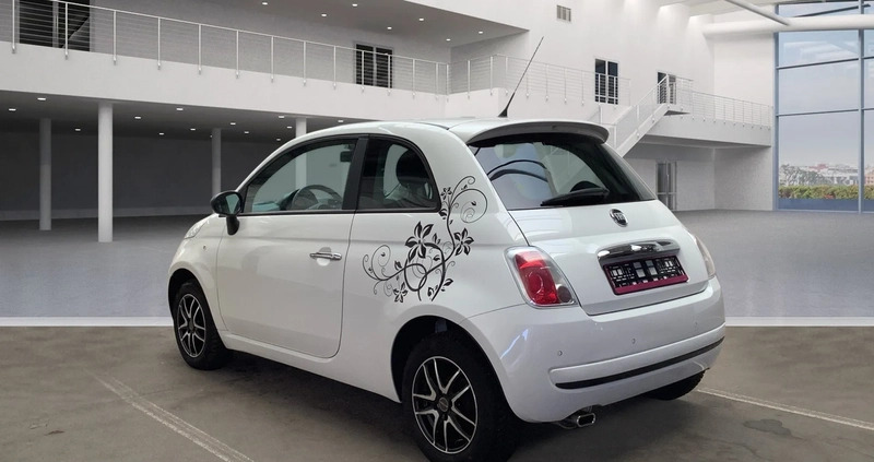 Fiat 500 cena 24900 przebieg: 80600, rok produkcji 2008 z Lublin małe 352